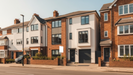 British houses in a flat spring sales market