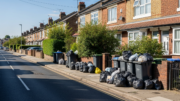 Potters Bar HMO with overflowing bins outside