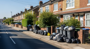 Hertsmere warns four Potters Bar HMOs after waste action