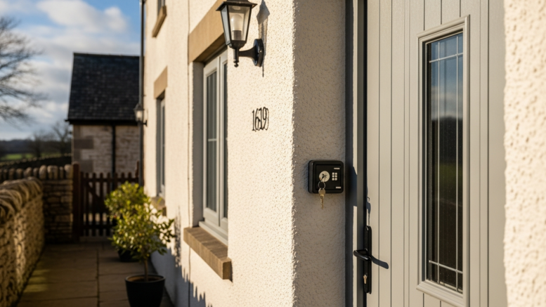 UK holiday let exterior after tax rule changes