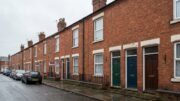 Luton terraced houses in a licensed rental area