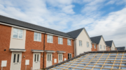 British terraced rental homes with upgrade-ready exteriors