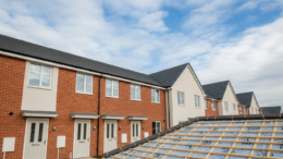 British terraced rental homes with upgrade-ready exteriors