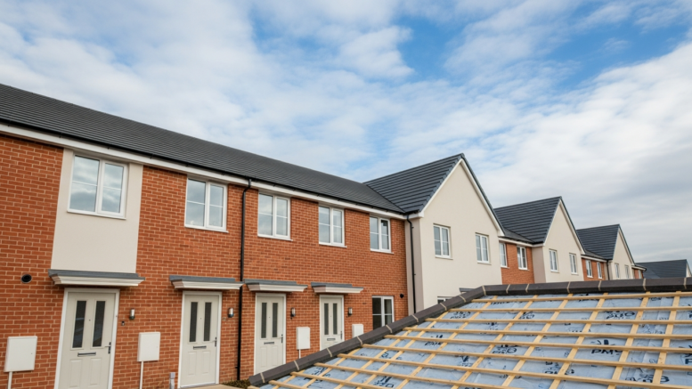 British terraced rental homes with upgrade-ready exteriors