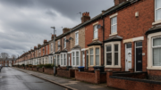 Row of British rental stock for buy-to-let story
