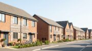 British terraced houses in a tight rental market