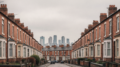 Greater Manchester terraces and skyline