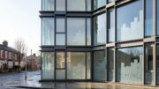 Modern UK apartment block for landlord finance story