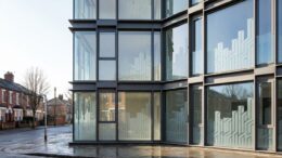 Modern UK apartment block for landlord finance story
