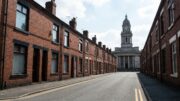 British HMO street with civic enforcement context