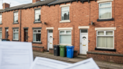 County Durham terraced street with HMO planning focus