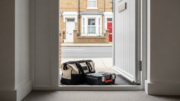 British rental doorway with tools for safety access visit