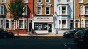London rental terraces near letting office