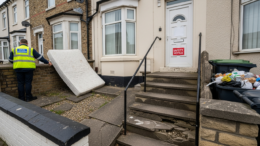 Lincoln terraced HMO under council enforcement