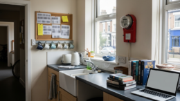 Student accommodation setting in the UK
