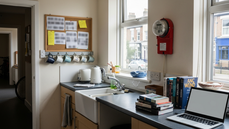 Student accommodation setting in the UK