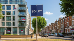 London rental homes with a To Let board