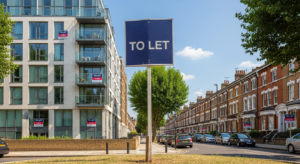 Propertymark says London rent salary threshold fell 17% in June