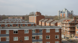 Council homes and new housing development in Britain