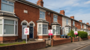 British rental homes with To Let boards