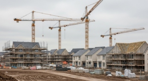 Scottish housebuilding drops to decade low