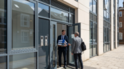 Modern UK flats with service charge documents