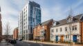 Modern housing development representing affordable and social housing supply