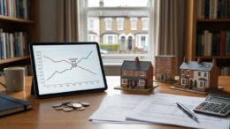 Landlord desk, portfolio crossover chart
