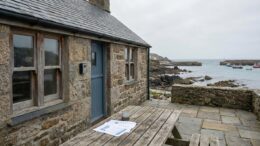 Coastal holiday let property in Britain