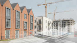 New housing development and affordable flats in Britain