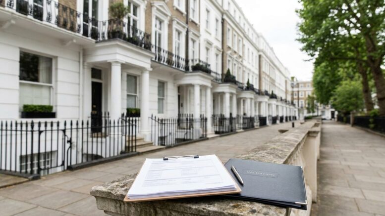 Prime London townhouses for mansion tax story