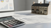 Calculator and BTL product sheets with UK house model