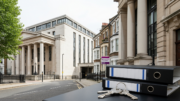 Courthouse near London rental terraces