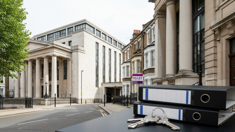 Courthouse near London rental terraces
