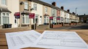 UK rental street tied to LHA affordability pressure