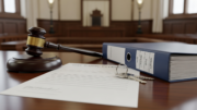 Judge's gavel, house keys and a gas safety certificate representing a Supreme Court Section 21 appeal