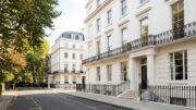 Prime central London townhouse on a quiet Belgravia street