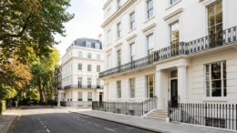 Prime central London townhouse on a quiet Belgravia street