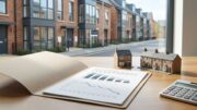 Company folder with UK rental house models