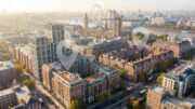 Central London apartments beneath Westminster landmarks