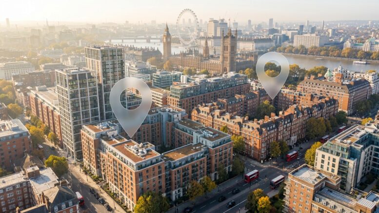 Central London apartments beneath Westminster landmarks