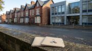 UK rental homes beside a council licensing office