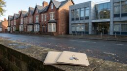 UK rental homes beside a council licensing office