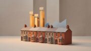 British terraces with rental and house-price data shapes