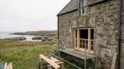 Restored stone cottage in Orkney ready for private rent