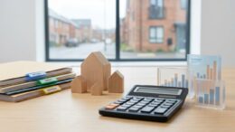 UK rental portfolio cashflow comparison with property keys