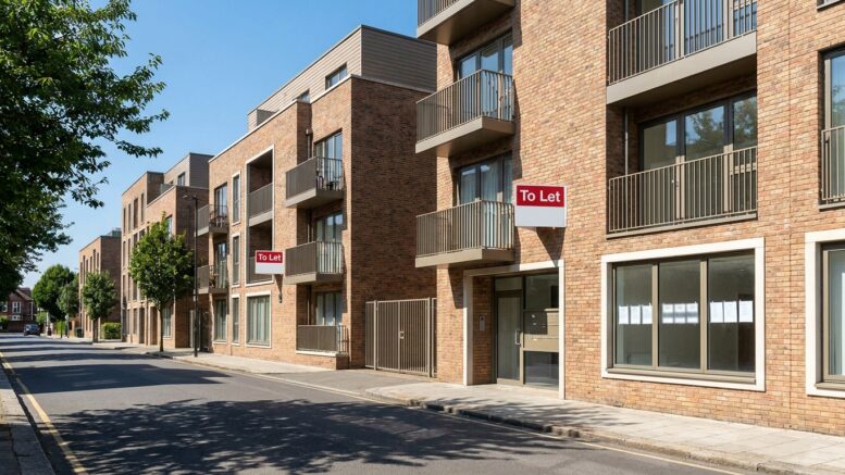 London rental homes with To Let boards