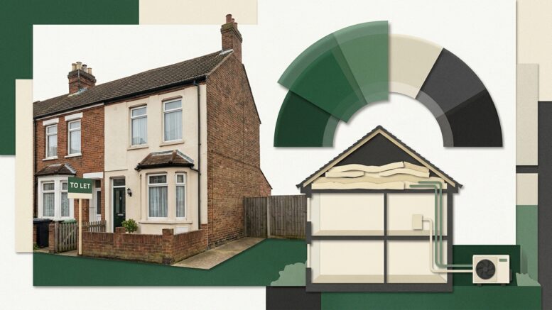 UK rental home energy efficiency upgrades