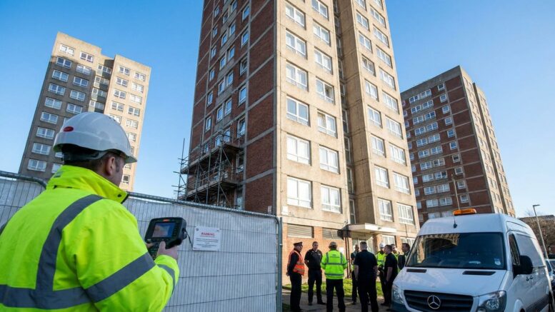 Birmingham high-rise blocks after fire safety ruling