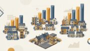 Eighteen British rental homes in a growing portfolio collage